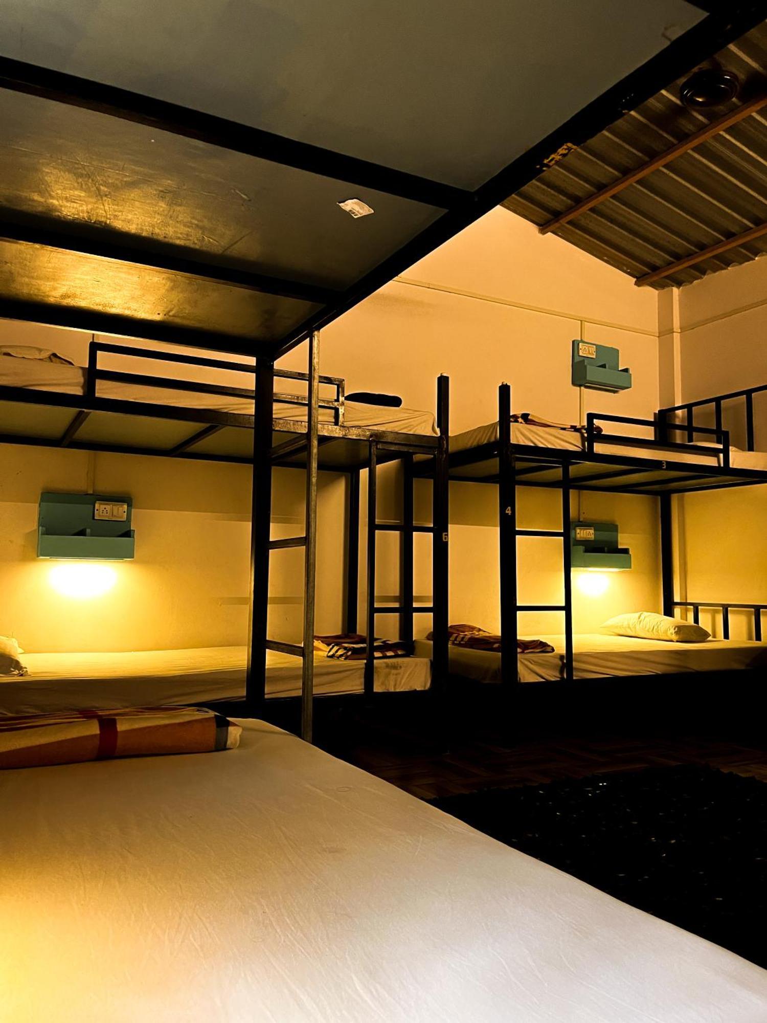 Mitra Hostel Arambol Zimmer foto