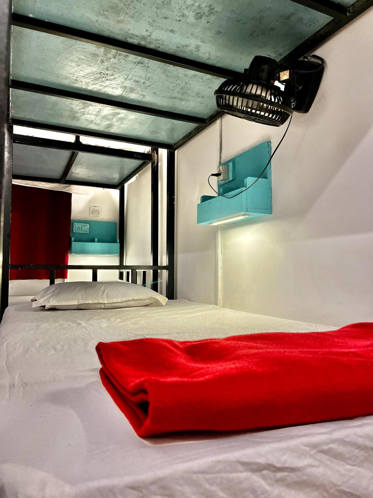 Mitra Hostel Arambol Zimmer foto